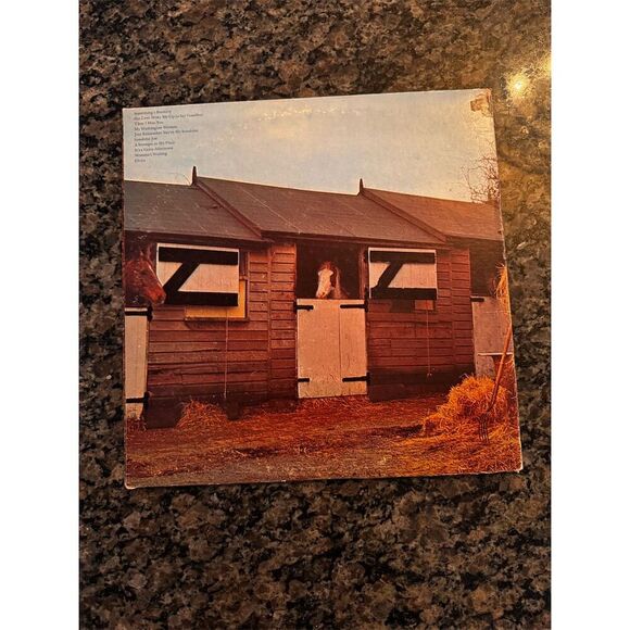 Kenny Rogers & The First Edition Something's Burning 1970 Vinyl VG+ record album - Picture 4 of 11